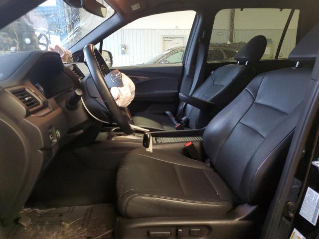 5FNYF8H56MB032927 - 2021 HONDA PASSPORT EXL BLACK photo 7