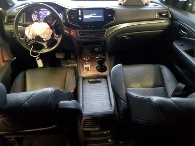 5FNYF8H56MB032927 - 2021 HONDA PASSPORT EXL BLACK photo 8