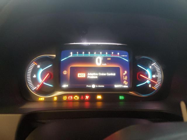 5FNYF8H56MB032927 - 2021 HONDA PASSPORT EXL BLACK photo 9