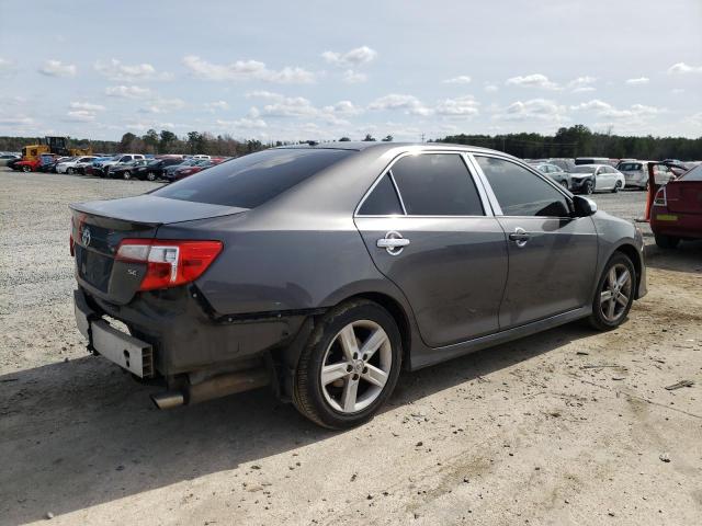 4T1BF1FKXCU124632 - 2012 TOYOTA CAMRY BASE GRAY photo 3