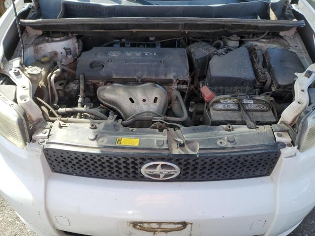 JTLKE50E581026462 - 2008 TOYOTA SCION XB WHITE photo 11