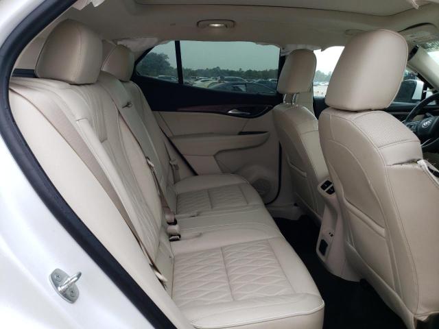 LRBFZSR44MD105963 - 2021 BUICK ENVISION AVENIR WHITE photo 11