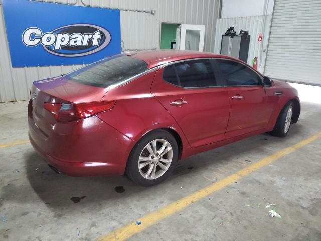 5XXGM4A73CG019960 - 2012 KIA OPTIMA LX RED photo 3