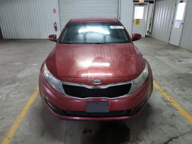 5XXGM4A73CG019960 - 2012 KIA OPTIMA LX RED photo 5