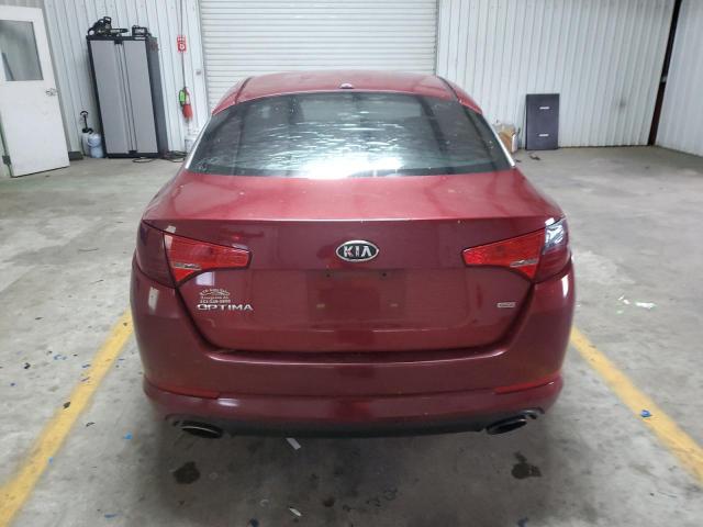 5XXGM4A73CG019960 - 2012 KIA OPTIMA LX RED photo 6