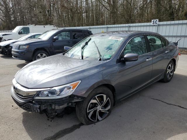 1HGCR2F37HA128677 - 2017 HONDA ACCORD LX GRAY photo 1