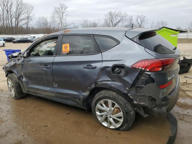 KM8J23A40KU941280 - 2019 HYUNDAI TUCSON SE GRAY photo 2