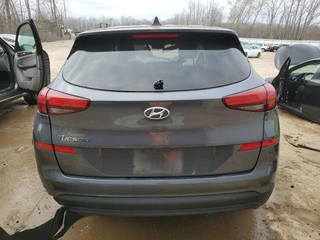 KM8J23A40KU941280 - 2019 HYUNDAI TUCSON SE GRAY photo 6