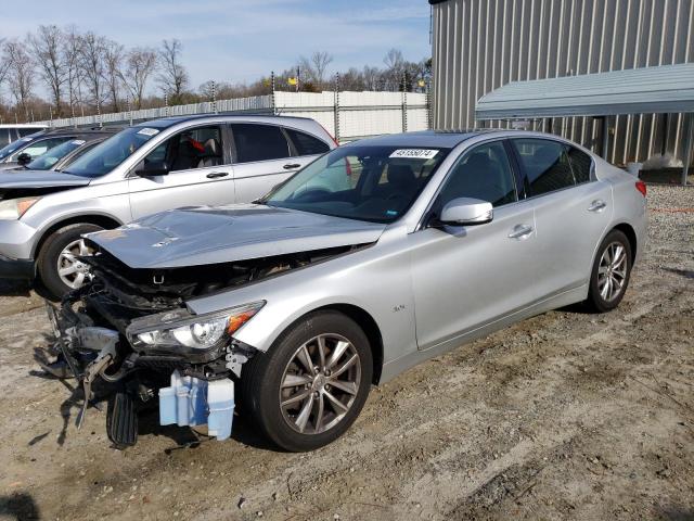 2017 INFINITI Q50 PREMIUM, 