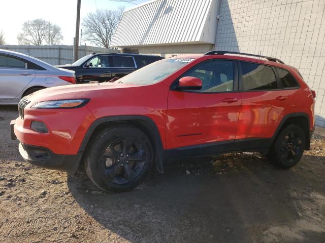 1C4PJMCX4JD598499 - 2018 JEEP CHEROKEE LATITUDE RED photo 1