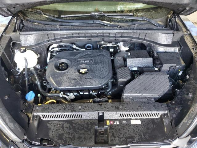 KM8J23A49HU474255 - 2017 HYUNDAI TUCSON SE BLACK photo 12