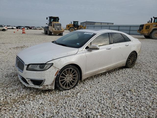 3LN6L5EC3HR634766 - 2017 LINCOLN MKZ RESERVE თეთრი ფოტო 1