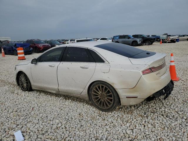 3LN6L5EC3HR634766 - 2017 LINCOLN MKZ RESERVE თეთრი ფოტო 2