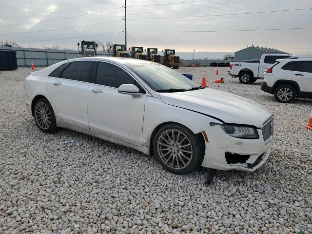 3LN6L5EC3HR634766 - 2017 LINCOLN MKZ RESERVE თეთრი ფოტო 4