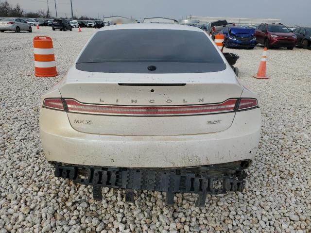 3LN6L5EC3HR634766 - 2017 LINCOLN MKZ RESERVE თეთრი ფოტო 6