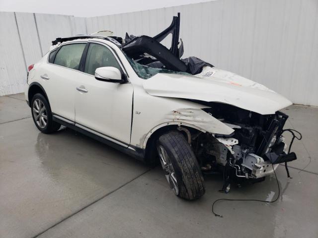 JN1BJ0RR0HM413373 - 2017 INFINITI QX50 WHITE photo 4