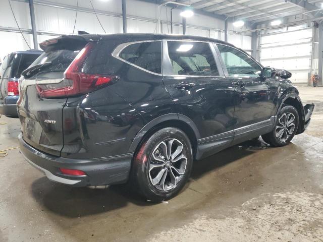 2HKRW2H59MH684847 - 2021 HONDA CR-V EX BLACK photo 3