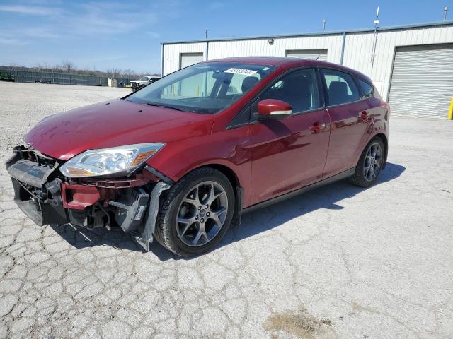 1FADP3K27DL151618 - 2013 FORD FOCUS SE RED photo 1