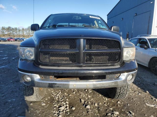 3D7KS28D05G768768 - 2005 DODGE RAM 2500 ST BLACK photo 5