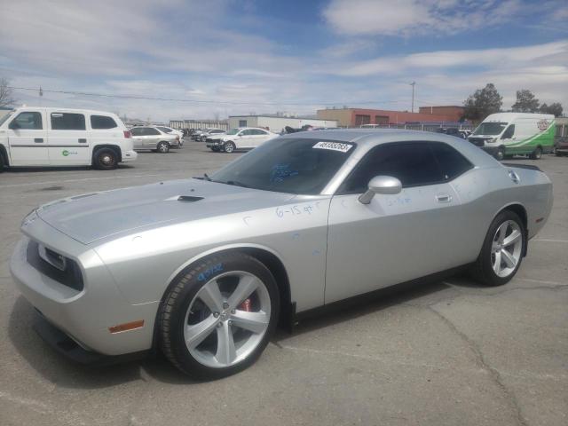 2B3CJ7DW9AH104034 - 2010 DODGE CHALLENGER SRT-8 SILVER photo 1