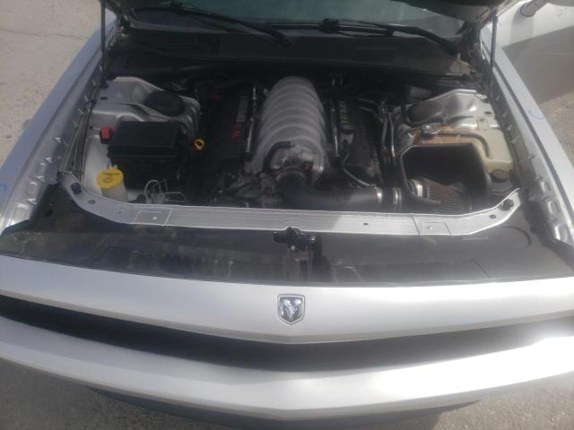 2B3CJ7DW9AH104034 - 2010 DODGE CHALLENGER SRT-8 银色 照片 11