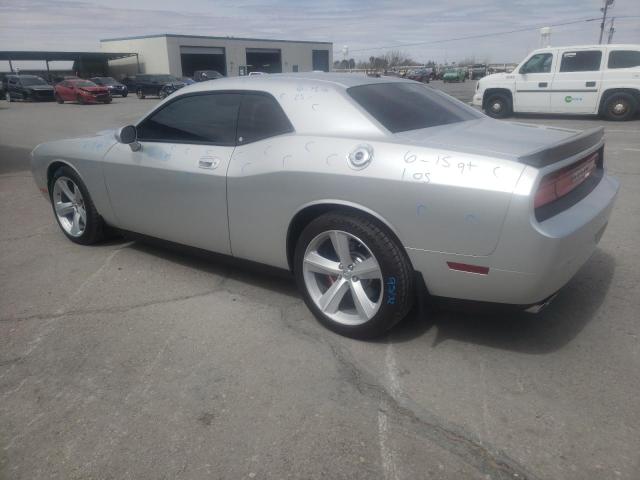 2B3CJ7DW9AH104034 - 2010 DODGE CHALLENGER SRT-8 银色 照片 2