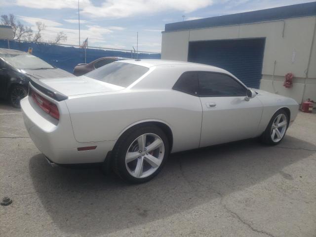 2B3CJ7DW9AH104034 - 2010 DODGE CHALLENGER SRT-8 SILVER photo 3