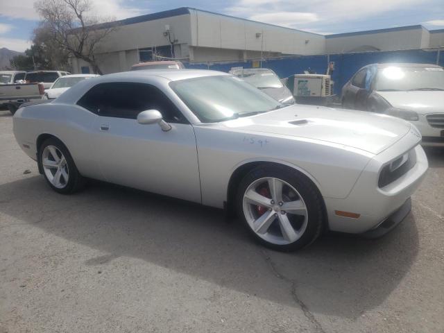 2B3CJ7DW9AH104034 - 2010 DODGE CHALLENGER SRT-8 SILVER photo 4