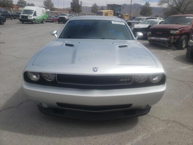 2B3CJ7DW9AH104034 - 2010 DODGE CHALLENGER SRT-8 银色 照片 5