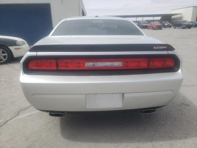 2B3CJ7DW9AH104034 - 2010 DODGE CHALLENGER SRT-8 银色 照片 6