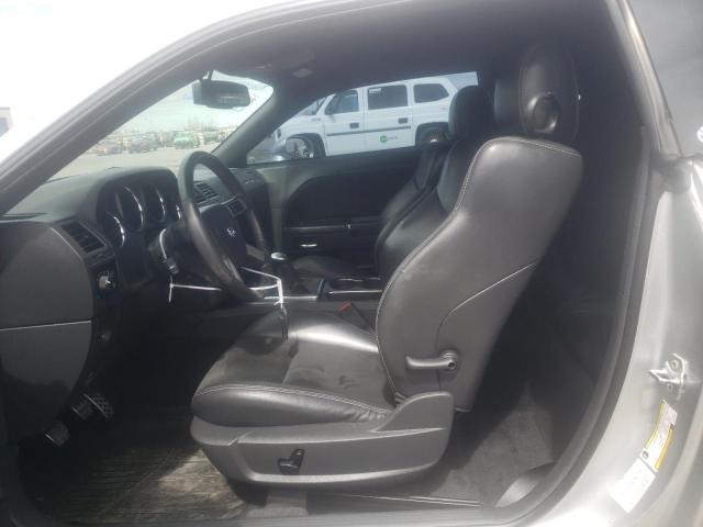 2B3CJ7DW9AH104034 - 2010 DODGE CHALLENGER SRT-8 银色 照片 7