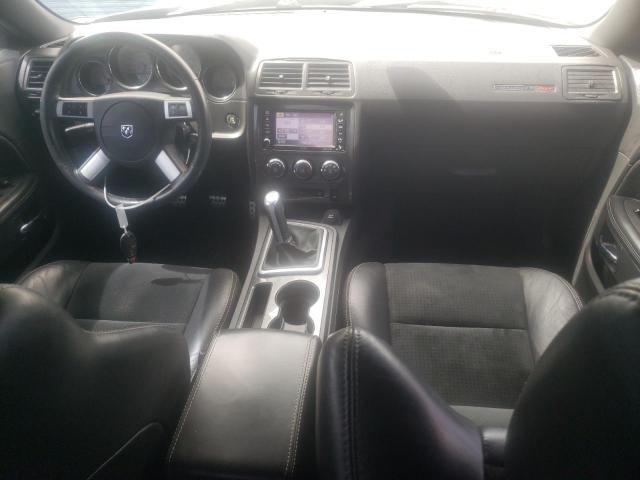 2B3CJ7DW9AH104034 - 2010 DODGE CHALLENGER SRT-8 银色 照片 8