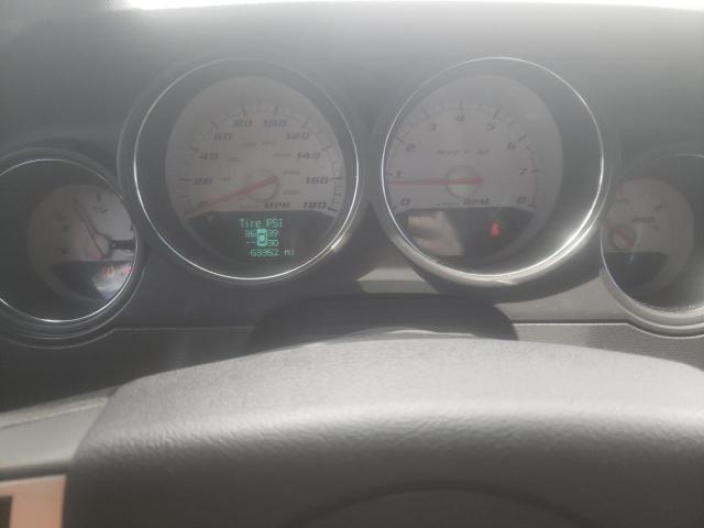 2B3CJ7DW9AH104034 - 2010 DODGE CHALLENGER SRT-8 银色 照片 9