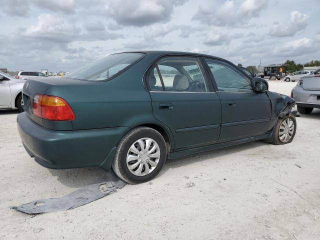 2HGEJ6618YH573078 - 2000 HONDA CIVIC BASE GREEN photo 3