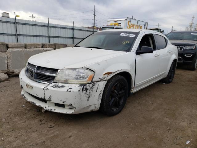 2008 DODGE AVENGER SXT, 