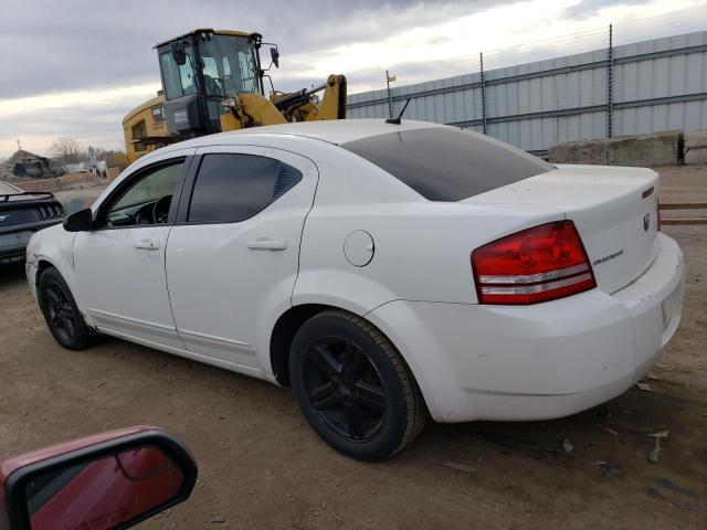 1B3LC56K08N265690 - 2008 DODGE AVENGER SXT WHITE photo 2