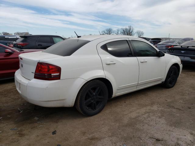 1B3LC56K08N265690 - 2008 DODGE AVENGER SXT WHITE photo 3