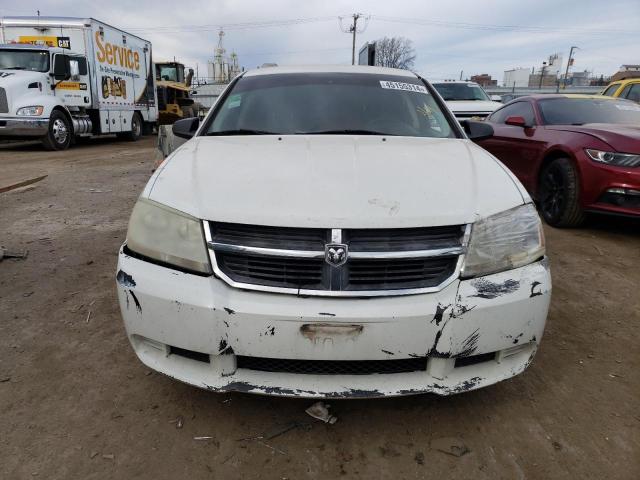 1B3LC56K08N265690 - 2008 DODGE AVENGER SXT WHITE photo 5