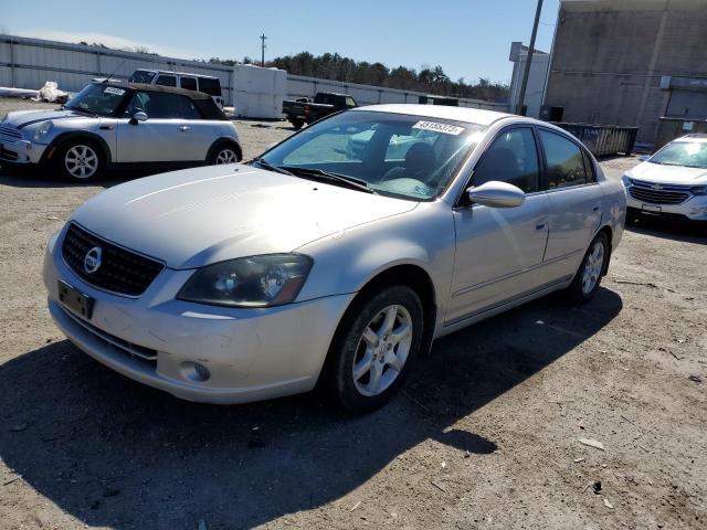 1N4AL11D36N374381 - 2006 NISSAN ALTIMA S SILVER photo 1