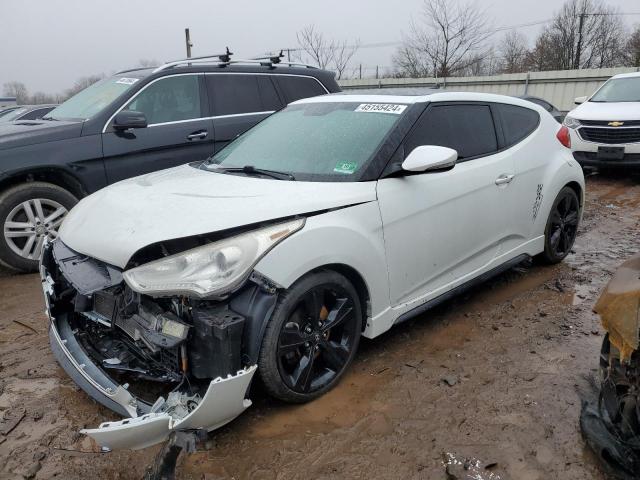 2016 HYUNDAI VELOSTER TURBO, 