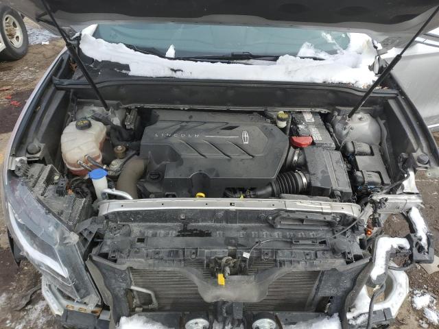 2LMPJ8LPXHBL30967 - 2017 LINCOLN MKX RESERVE Արծաթագույն լուսանկար 11