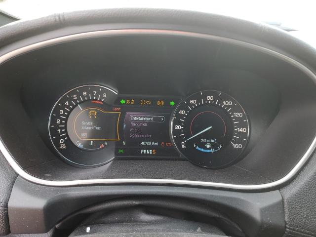 2LMPJ8LPXHBL30967 - 2017 LINCOLN MKX RESERVE Արծաթագույն լուսանկար 9