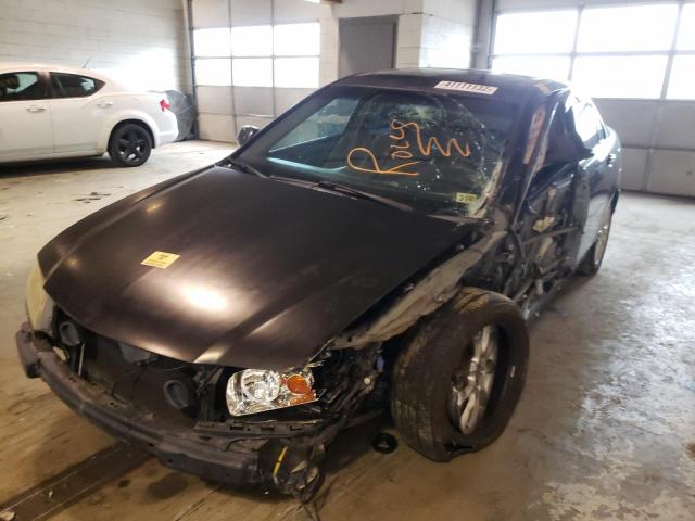 JH4CL95876C026625 - 2006 ACURA TSX CHARCOAL photo 10