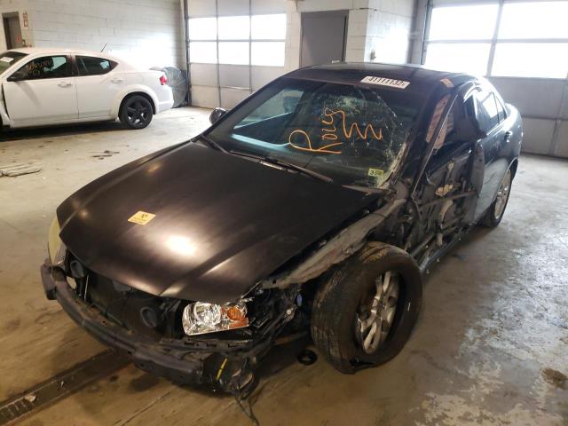 JH4CL95876C026625 - 2006 ACURA TSX CHARCOAL photo 2