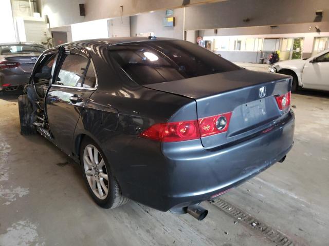 JH4CL95876C026625 - 2006 ACURA TSX CHARCOAL photo 3