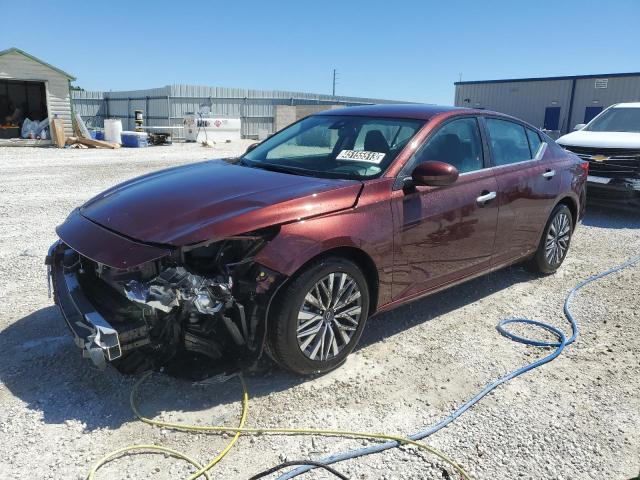 1N4BL4DV5PN349865 - 2023 NISSAN ALTIMA SV MAROON photo 1