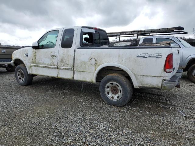 2FTPX18L41CA26139 - 2001 FORD F150 WHITE photo 2