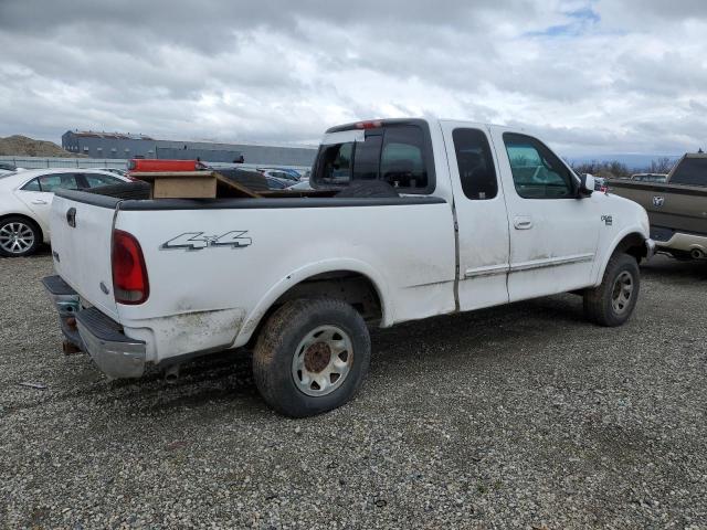 2FTPX18L41CA26139 - 2001 FORD F150 WHITE photo 3