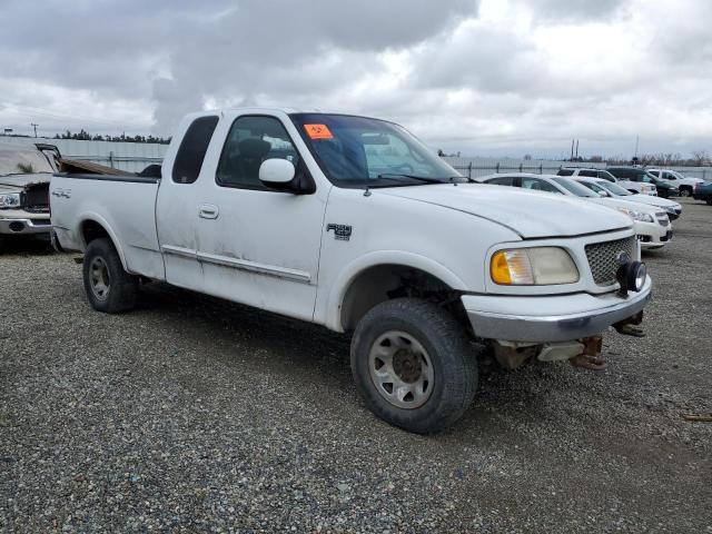 2FTPX18L41CA26139 - 2001 FORD F150 WHITE photo 4