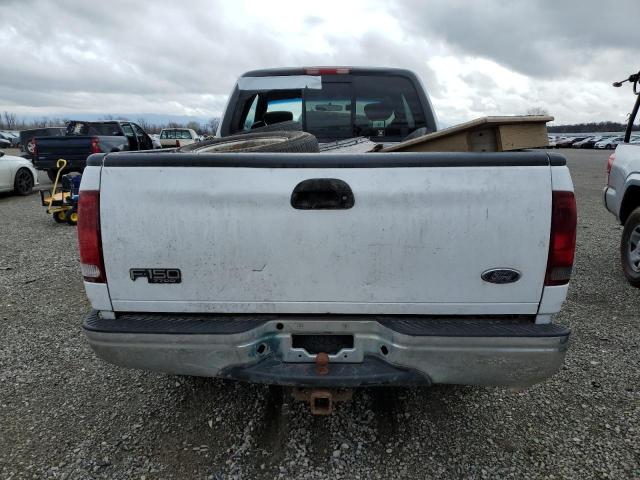 2FTPX18L41CA26139 - 2001 FORD F150 WHITE photo 6